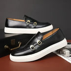 Maqiato | Men's Leather Shoes in Black