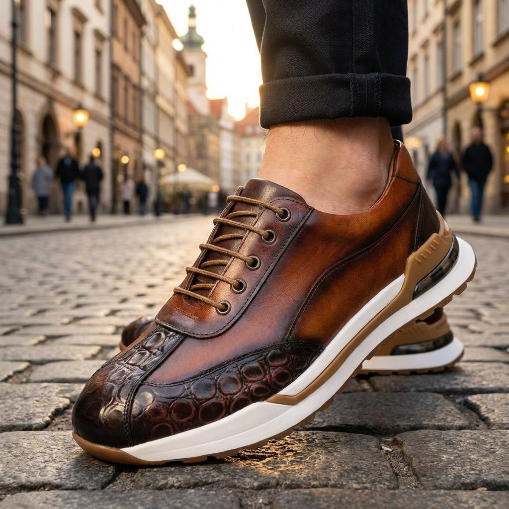 Maqiato | Men's Leather Sneakers
