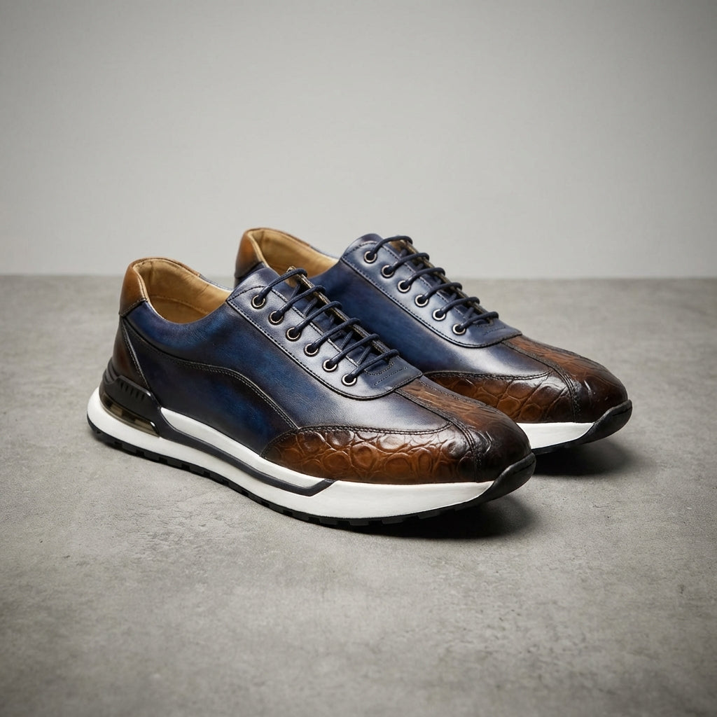 Maqiato | Men's Leather Sneakers
