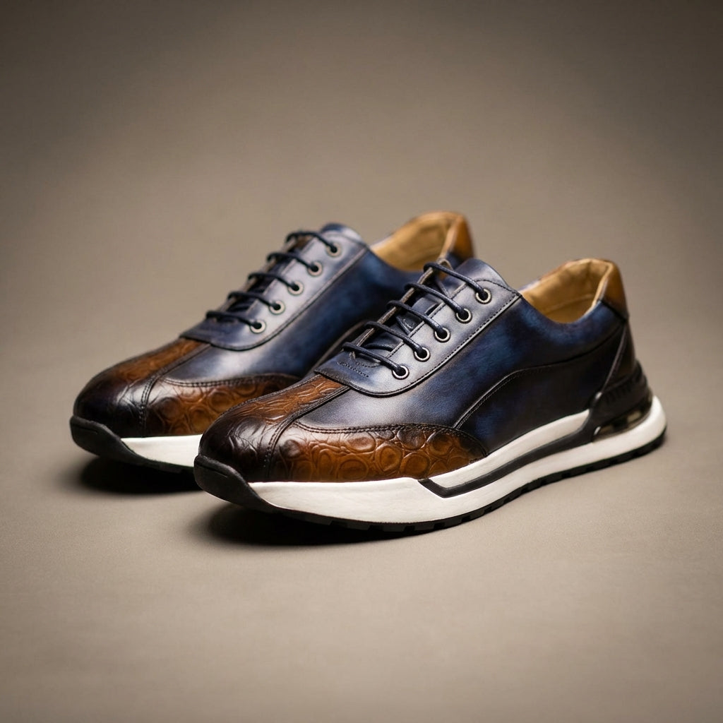 Maqiato | Men's Leather Sneakers