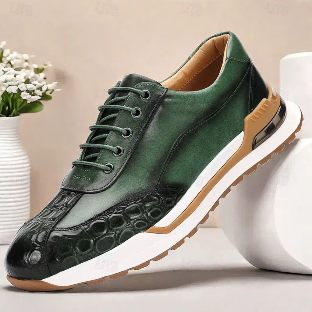 Maqiato | Men's Leather Sneakers