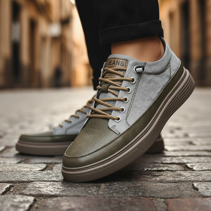 Maqiato | Men's Leather Sneakers