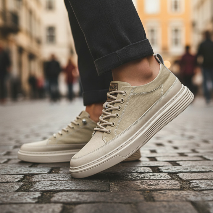 Maqiato | Men's Leather Sneakers