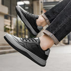 Maqiato | Men's Leather Sneakers in White