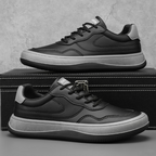Maqiato | Men's Leather Sneakers in White