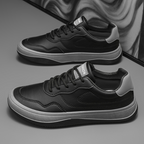 Maqiato | Men's Leather Sneakers in White