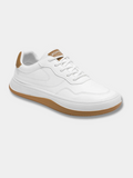 Maqiato | Men's Leather Sneakers in White