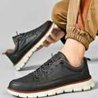 Maqiato | Men's Leather Sneakers with Arch Support