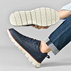 Maqiato | Men's Leather Sneakers with Arch Support