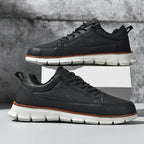 Maqiato | Men's Leather Sneakers with Arch Support