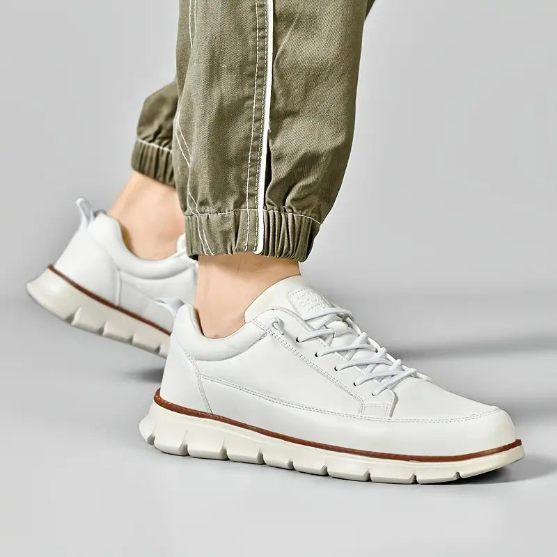 Maqiato | Men's Leather Sneakers with Arch Support