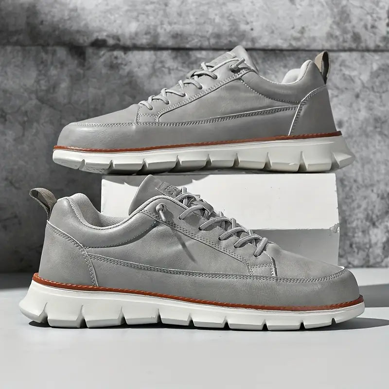 Maqiato | Men's Leather Sneakers with Arch Support