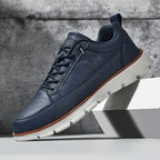 Maqiato | Men's Leather Sneakers with Arch Support