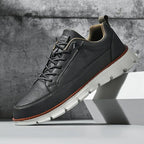 Maqiato | Men's Leather Sneakers with Arch Support