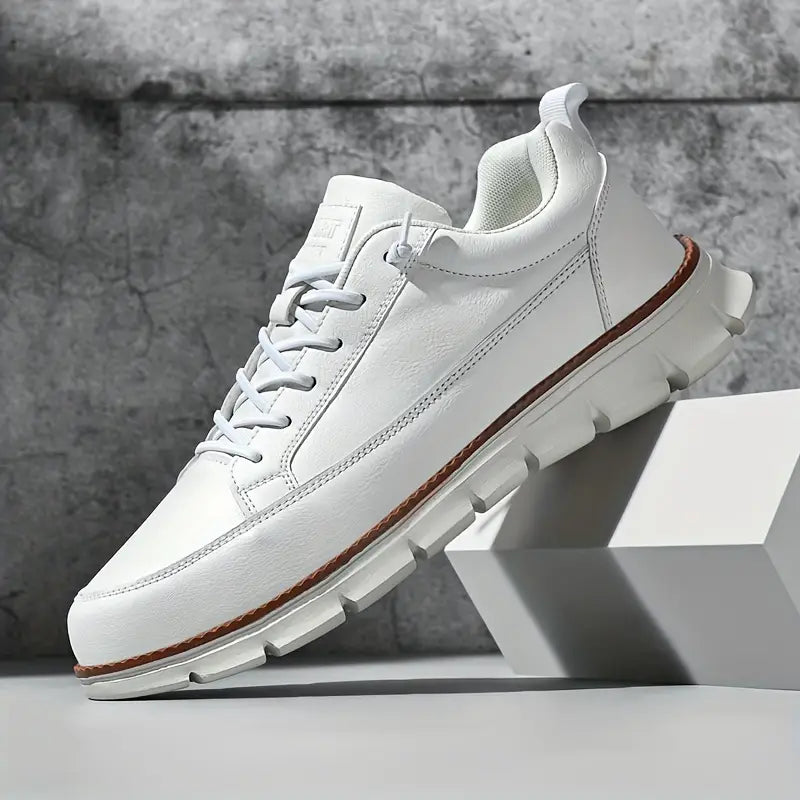 Maqiato | Men's Leather Sneakers with Arch Support