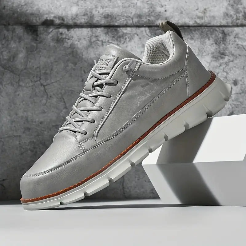 Maqiato | Men's Leather Sneakers with Arch Support
