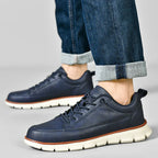 Maqiato | Men's Leather Sneakers with Arch Support