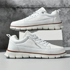 Maqiato | Men's Leather Sneakers with Arch Support