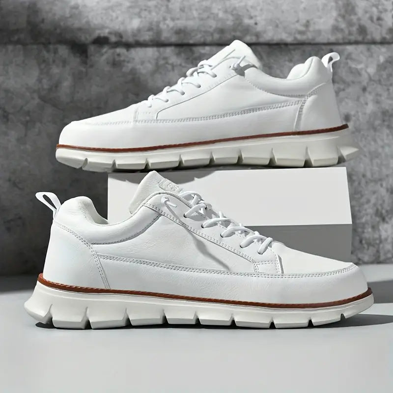 Maqiato | Men's Leather Sneakers with Arch Support