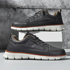 Maqiato | Men's Leather Sneakers with Arch Support