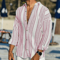 Maqiato | Men's Lightweight Button-Placket Shirt