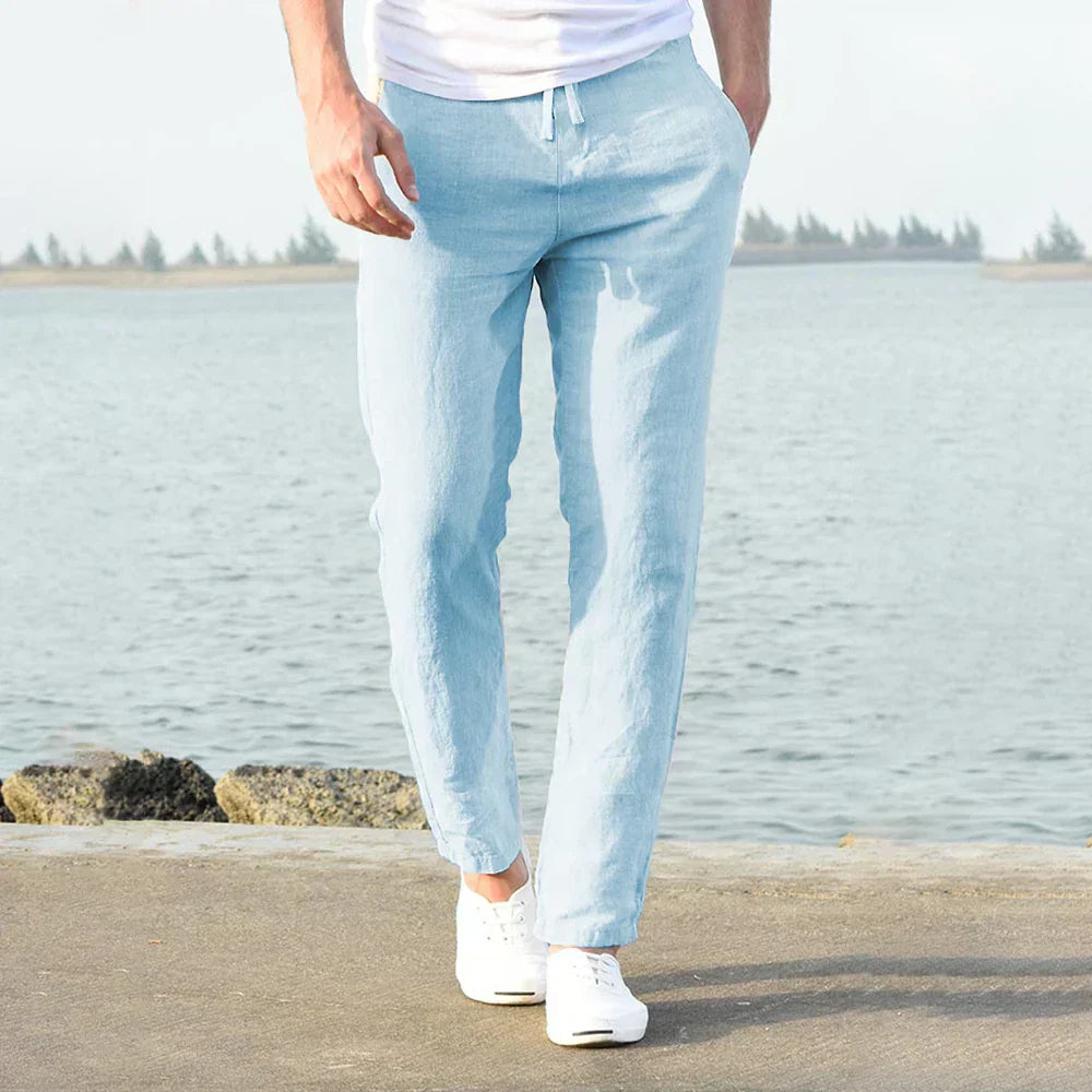 Maqiato | Men's Lightweight Casual Trousers