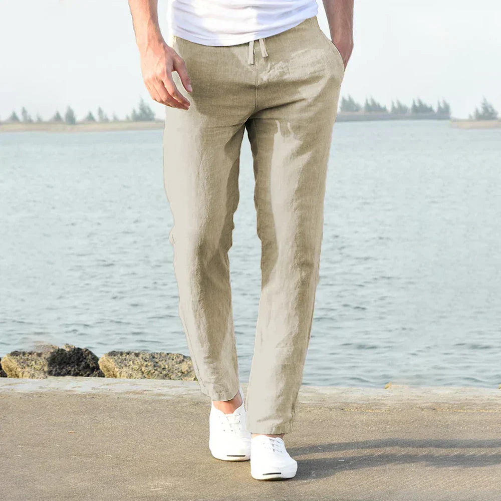 Maqiato | Men's Lightweight Casual Trousers