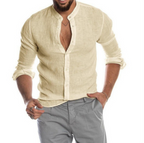 Maqiato | Men's Lightweight Linen Shirt