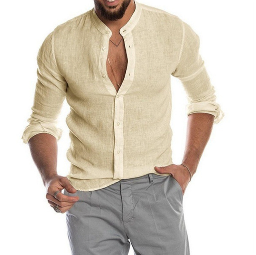 Maqiato | Men's Lightweight Linen Shirt