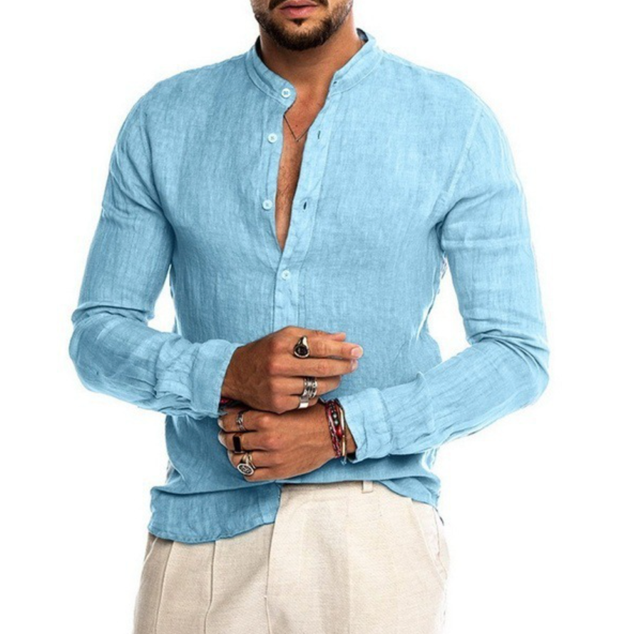 Maqiato | Men's Lightweight Linen Shirt