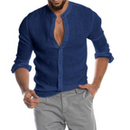 Maqiato | Men's Lightweight Linen Shirt