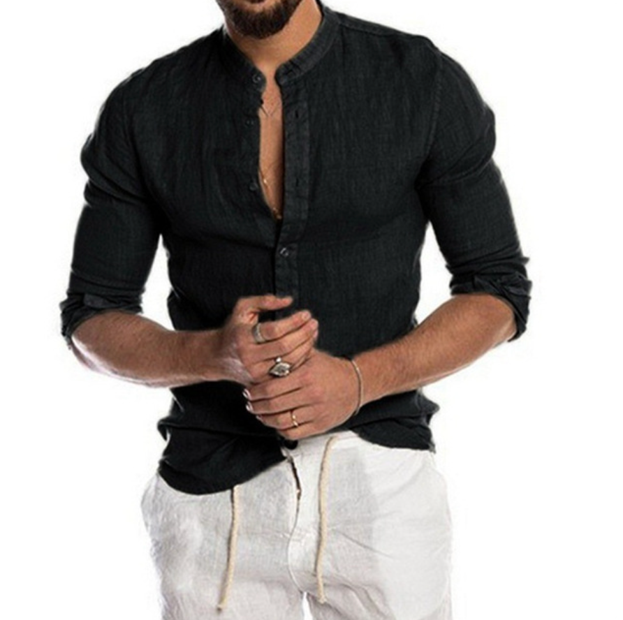 Maqiato | Men's Lightweight Linen Shirt