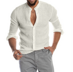 Maqiato | Men's Lightweight Linen Shirt