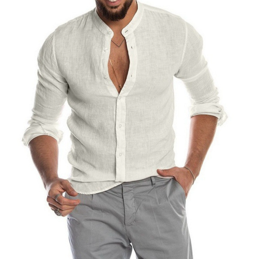 Maqiato | Men's Lightweight Linen Shirt