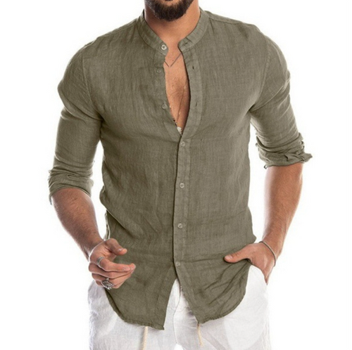 Maqiato | Men's Lightweight Linen Shirt