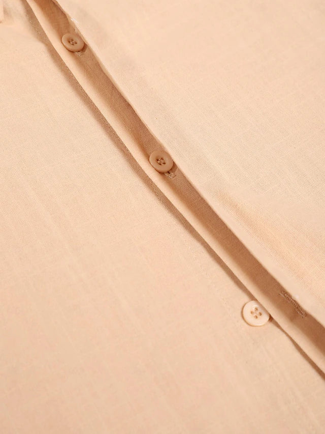Maqiato | Men's Lightweight Linen Summer Shirt