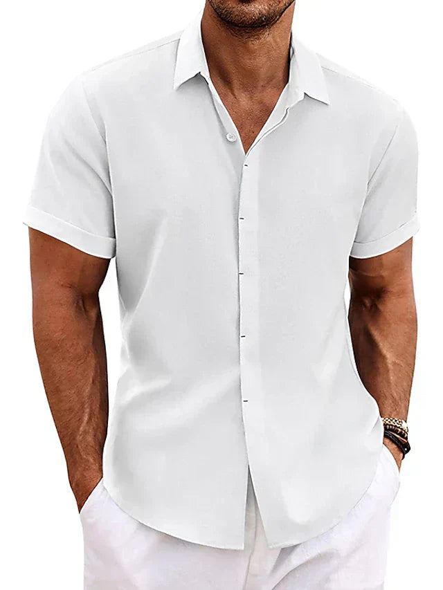 Maqiato | Men's Lightweight Linen Summer Shirt