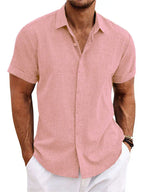 Maqiato | Men's Lightweight Linen Summer Shirt
