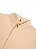 Maqiato | Men's Lightweight Linen Summer Shirt