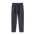 Maqiato | Men's Linen Blend Drawstring Trousers