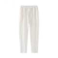 Maqiato | Men's Linen Blend Drawstring Trousers