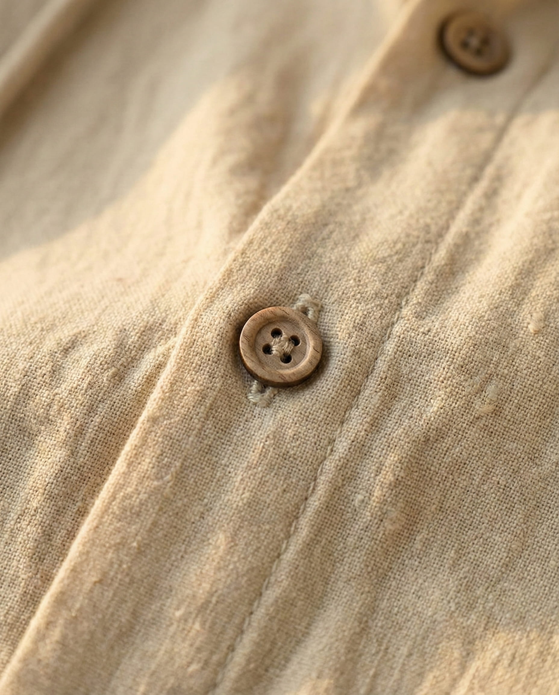 Maqiato | Men's Linen Blend Hooded Shirt