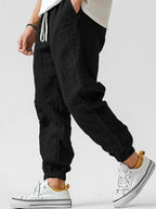 Maqiato | Men's Linen Blend Joggers