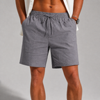 Maqiato | Men's Linen Blend Shorts