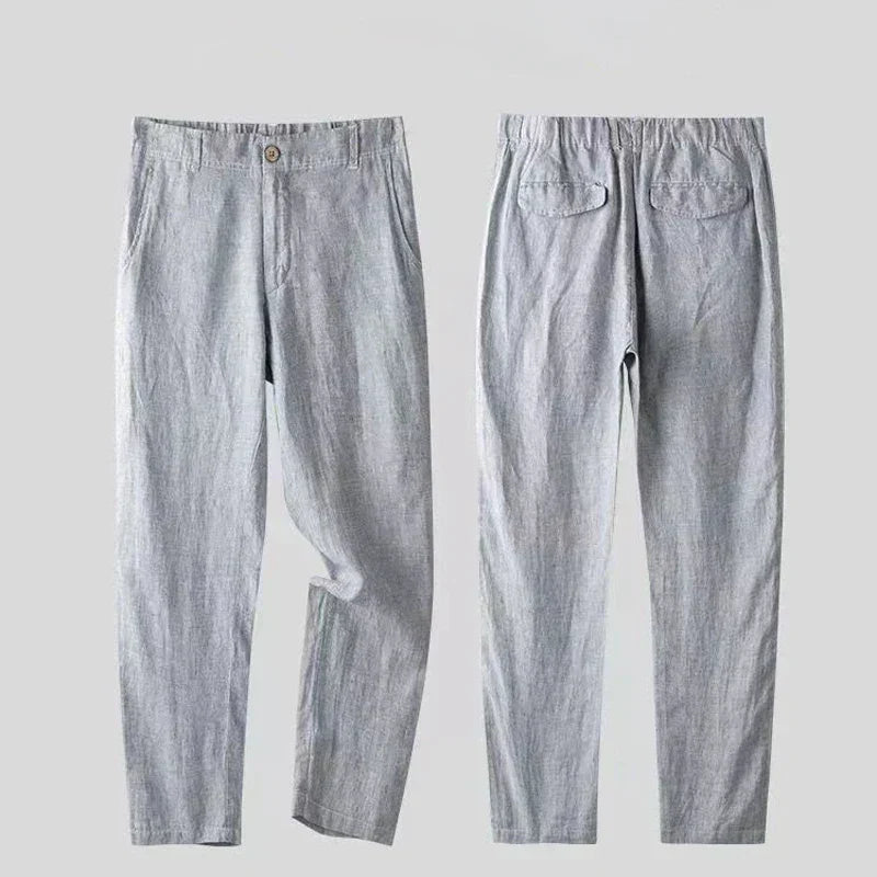 Maqiato | Men's Linen Blend Suit Set