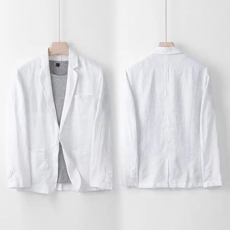 Maqiato | Men's Linen Blend Suit Set