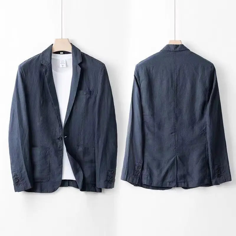 Maqiato | Men's Linen Blend Suit Set