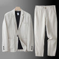 Maqiato | Men's Linen Blend Suit Set