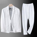 Maqiato | Men's Linen Blend Suit Set