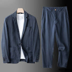 Maqiato | Men's Linen Blend Suit Set